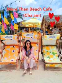 คาเฟ่เป็ดน่ารักๆ More than beach cafe Cha am