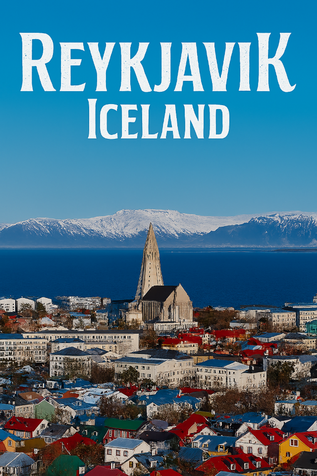 Reykjavik: เมืองแห่งแสงเหนือและศิลปะเหนือจินตนาการ