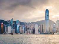 Victoria Harbour ในหลากหลายเวลา