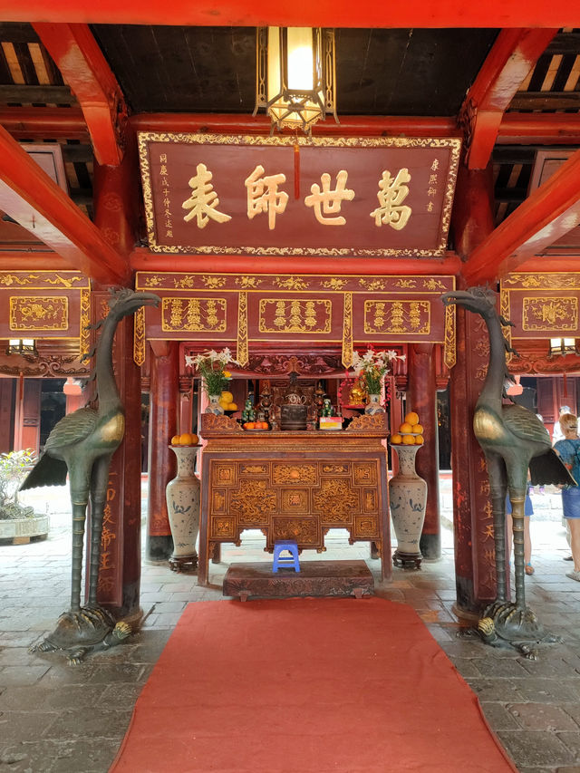 Temple of Literature, Hanoi – A Sanctuary of Wisdom and Hope