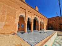 🏰 El Badi Palace – The Majestic Ruins of Marrakech 🏰