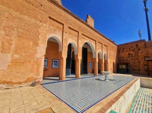 🏰 El Badi Palace – The Majestic Ruins of Marrakech 🏰 🏰 El Badi Palace – The Majestic Ruins of Marrakech 🏰