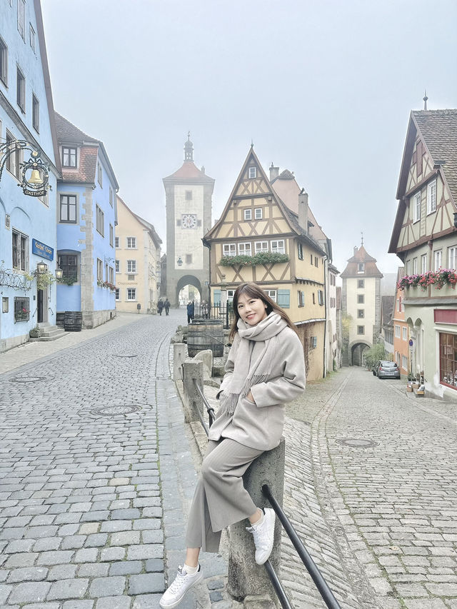 糖果屋般的小鎮德國🇩🇪羅騰堡的童話旅行相機記憶體要爆炸啦！