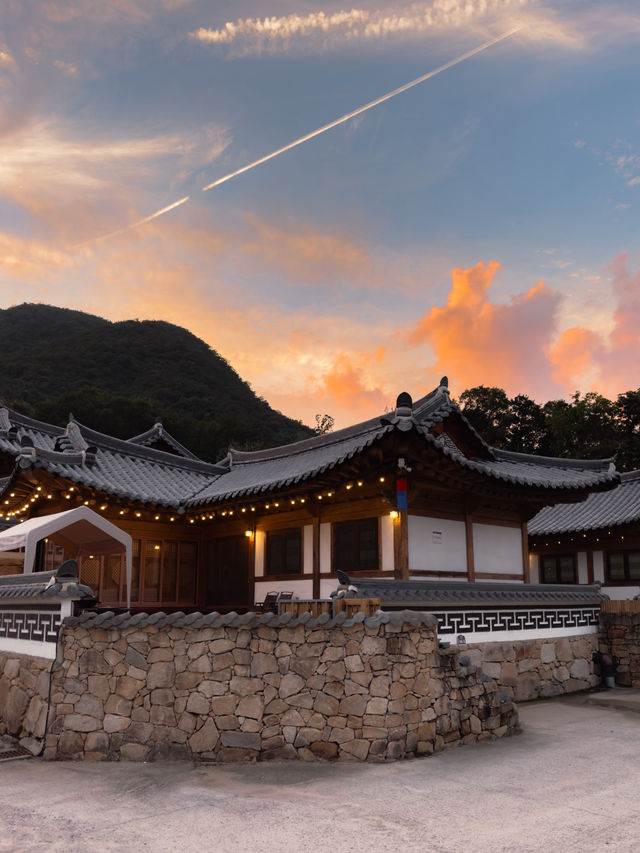 프라이빗 마당에서 즐기는 별빛 낭만 촌캉스🌌
