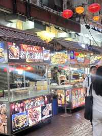 เสน่ห์ยามคำคืนของฮ่องกงย่านจอร์แดน🇭🇰