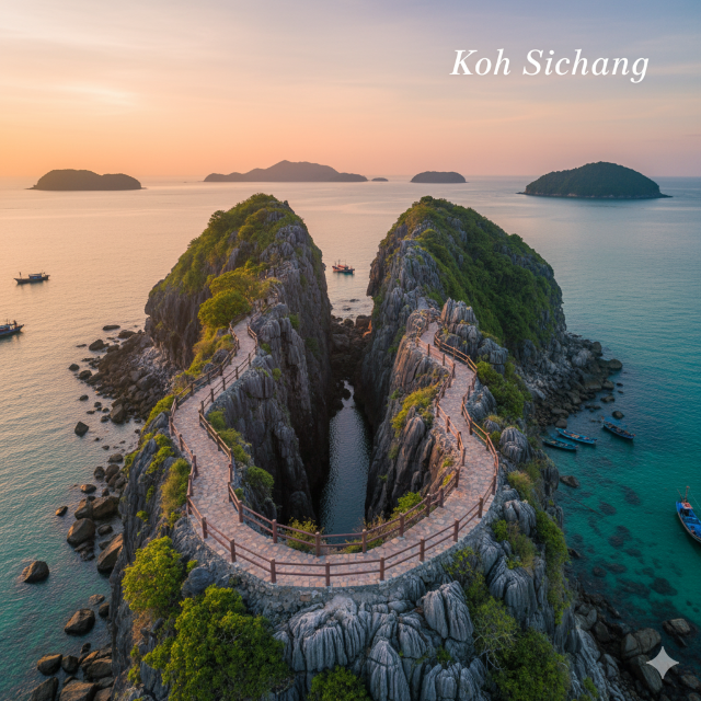 เกาะสีชัง แต่เราไม่ชังเธอ