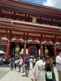 ไปไหว้พระที่วัด Sensoji Asakusa กันค่ะ 🙏🏻🇯🇵