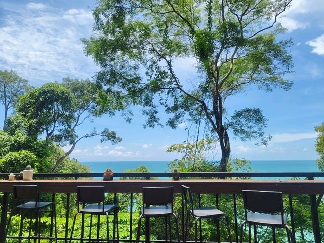 ร้านอาหารวิวหลักร้าน @ อุทยานเขาหลัก-ลำรู่