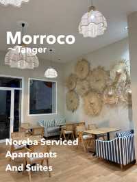 【🇲🇦モロッコ/タンジェ】Noreba Serviced Apartments And Suites