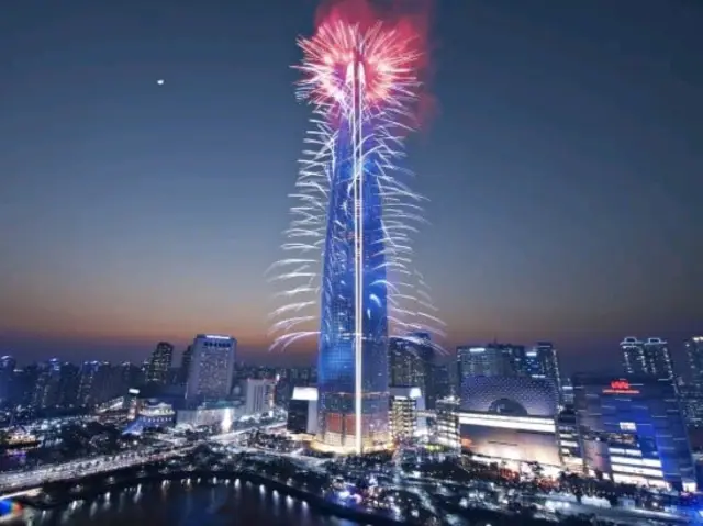 蠶室樂天世界塔 – 超高層展望