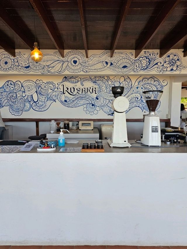 Rosana cafe X Library | ประจวบคีรีขันธ์