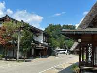 Shirakawa-Go ซัมเมอร์ เขียวๆฟ้าๆ 🇯🇵🌿✨