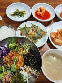 통영에서 꼭 먹어야하는 멍게비빔밥