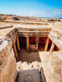 Tomb of the Kings A Timeless Heritage of Paphos