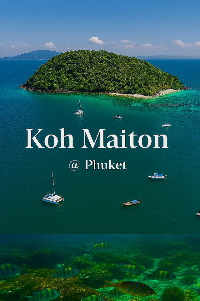 เกาะไม้ท่อน@ภูเก็ต (Koh Maiton @ Phuket) เกาะไม้ท่อน@ภูเก็ต (Koh Maiton @ Phuket)