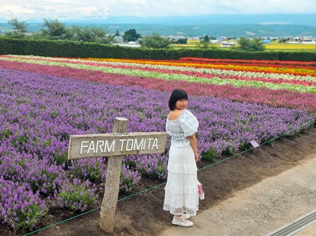 Farm Tomita Hokkaido