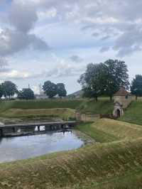 A star-shaped fortress in Copenhagen