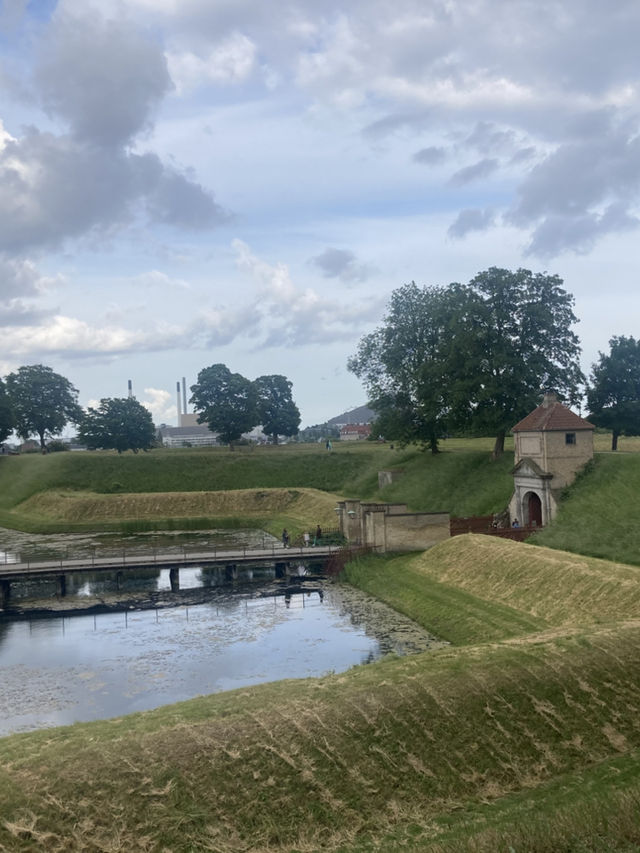 A star-shaped fortress in Copenhagen