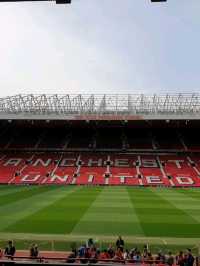 Manchester: where history, music, and football collide. 🎶⚽
