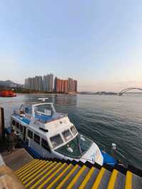 將軍澳海濱日落靚景推介
