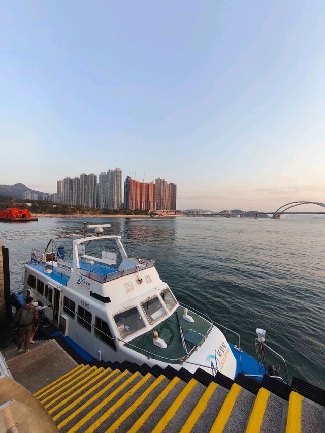 將軍澳海濱日落靚景推介 將軍澳海濱日落靚景推介