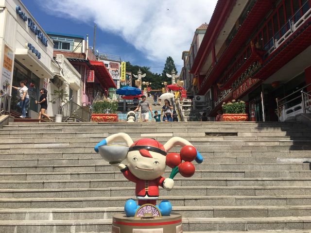 【韓國之旅】🇰🇷仁川一日遊·感受歷史、藝術、海景