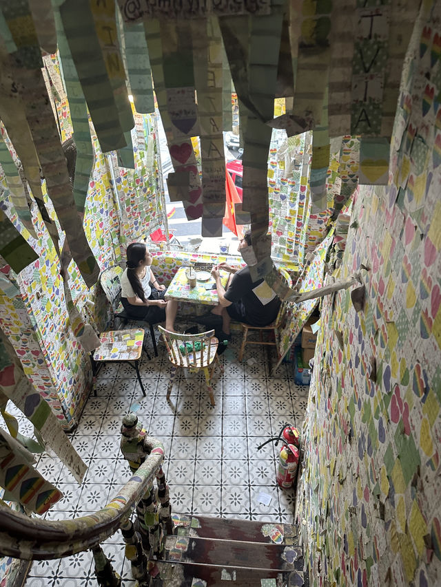The Note Coffee: Hanoi’s Most Colorful Café 💌☕ The Note Coffee: Hanoi’s Most Colorful Café 💌☕