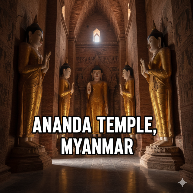 Ananda Temple Ananda Temple