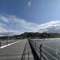 英倫東北海岸維多利亞浪漫|索爾特本碼頭懷舊散步🕰️