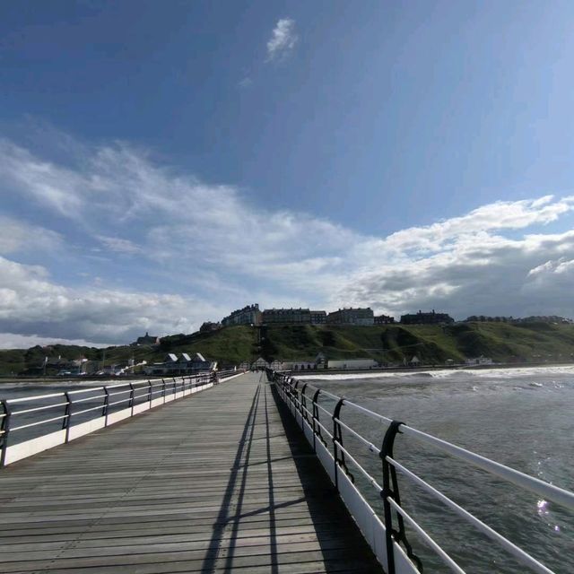 英倫東北海岸維多利亞浪漫|索爾特本碼頭懷舊散步🕰️ 英倫東北海岸維多利亞浪漫|索爾特本碼頭懷舊散步🕰️