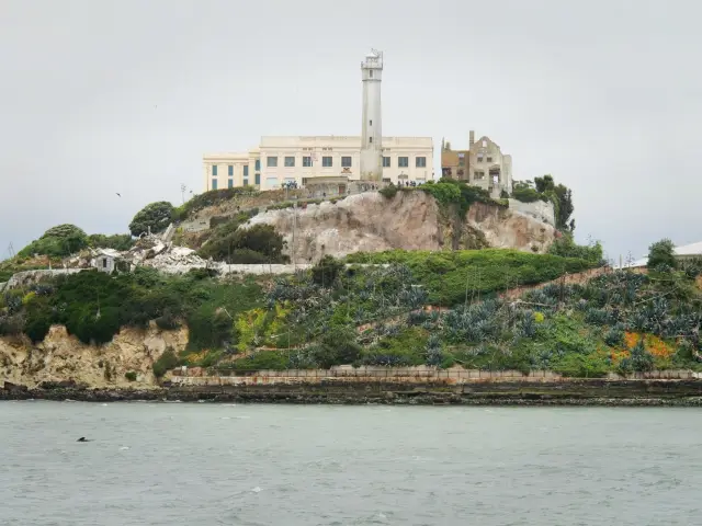 無法越獄的監獄｜惡魔島監獄