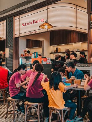 BBCC의 Hock Kee Nanyang Kopitiam에서 향수를 불러일으키는 맛