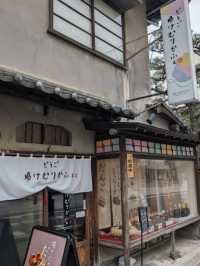 見た目も味も抜群の甘味屋さん