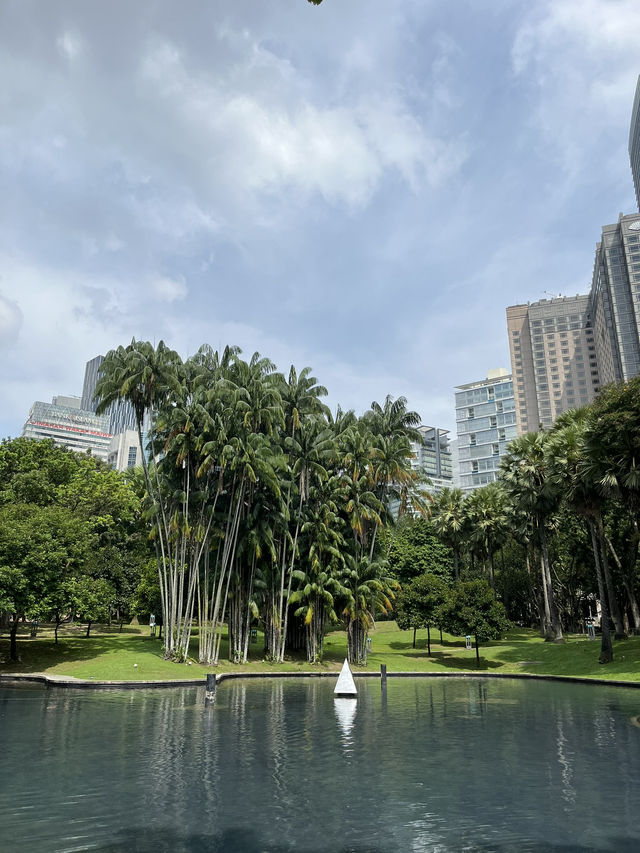 📍 Petronas Twin Towers + KLCC Park ✨