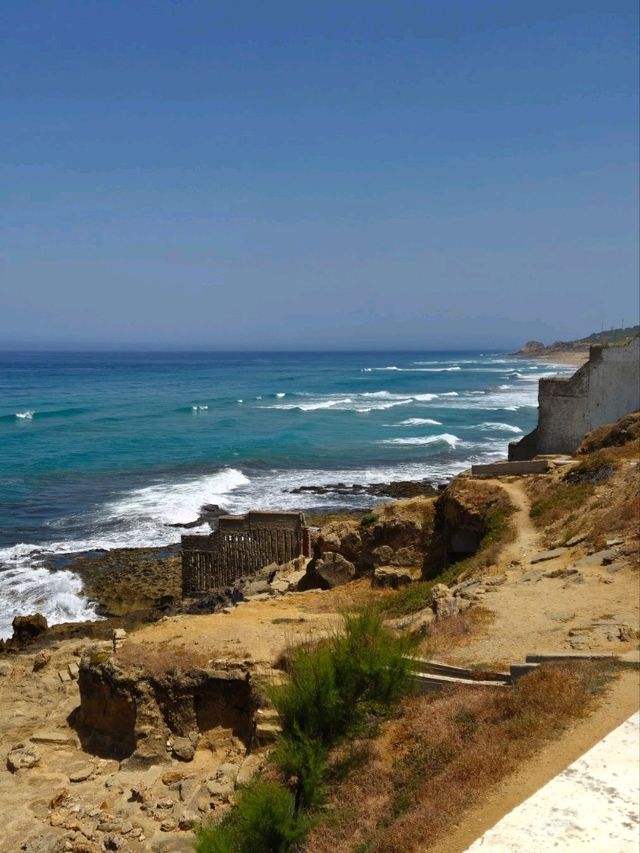 모로코 탕헤르 여행 : Accakkar beach🇲🇦