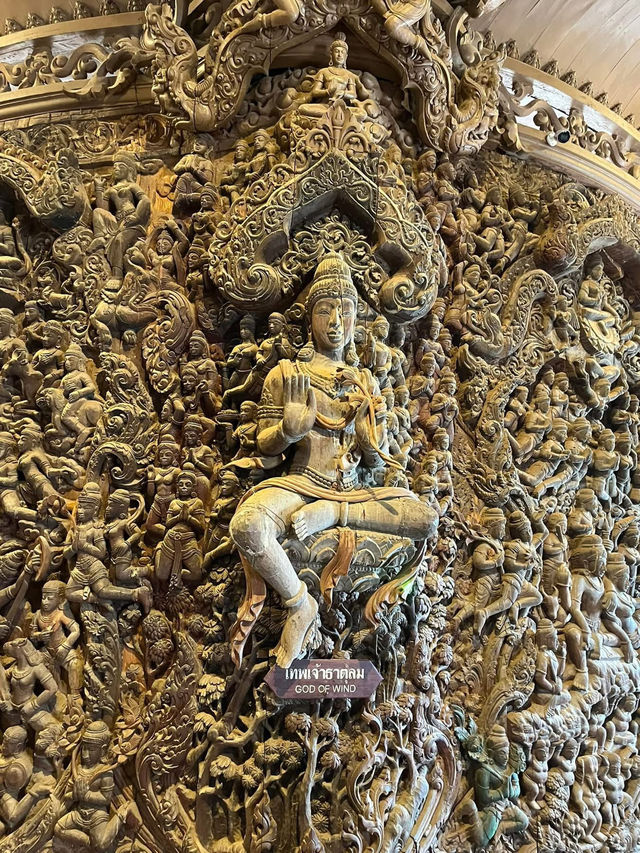 🛕 The Sanctuary of Truth – Pattaya’s Architectural Wonder 🌅 🛕 The Sanctuary of Truth – Pattaya’s Architectural Wonder 🌅