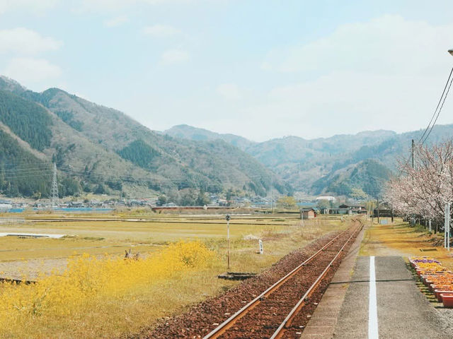 鳥取旅遊趣  隼站 Hajime Station