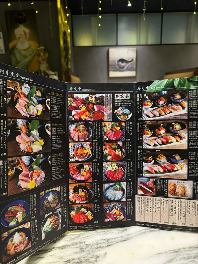 高質刺身壽司慶生首選🎉｜家賀屋刺身寿司專門店  