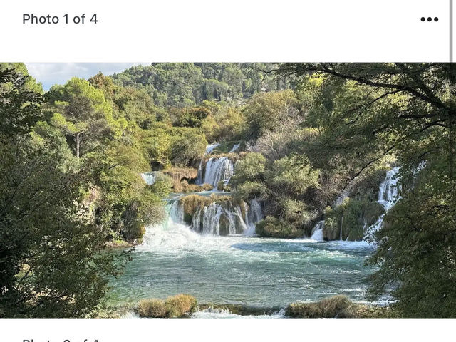 Krka Waterfall