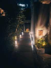 A HIDDEN MICHELIN STAR RESTAURANT IN TOKYO.