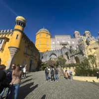 A Fairytale Come to Life at Pena Palace 🏰