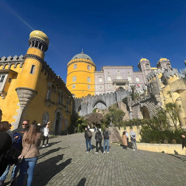 A Fairytale Come to Life at Pena Palace 🏰 A Fairytale Come to Life at Pena Palace 🏰