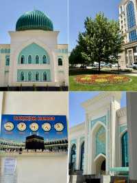 🏛️ City Walk Through Dushanbe, Tajikistan