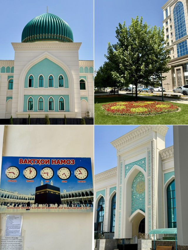 🏛️ City Walk Through Dushanbe, Tajikistan