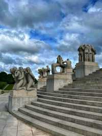 🎨 A Walk Through Art and Humanity – Vigeland Sculpture Park
