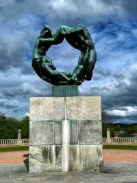 🎨 A Walk Through Art and Humanity – Vigeland Sculpture Park