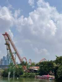 Nanning Fantawild Asian Legend: bring you travel around southeast asia in one day