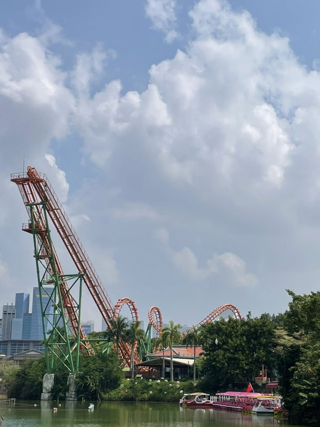 Nanning Fantawild Asian Legend: bring you travel around southeast asia in one day Nanning Fantawild Asian Legend: bring you travel around southeast asia in one day
