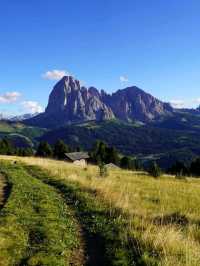 beautiful Alpine valley