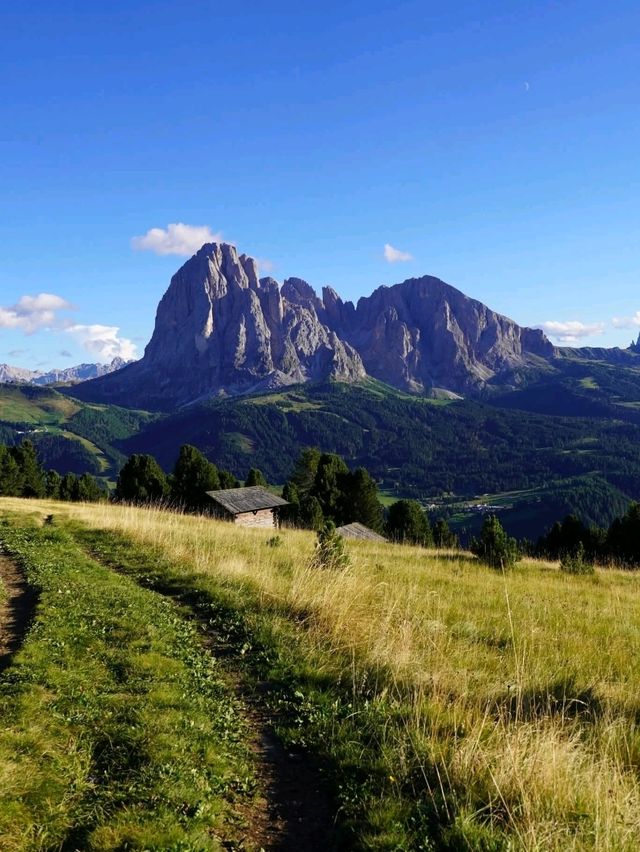 beautiful Alpine valley